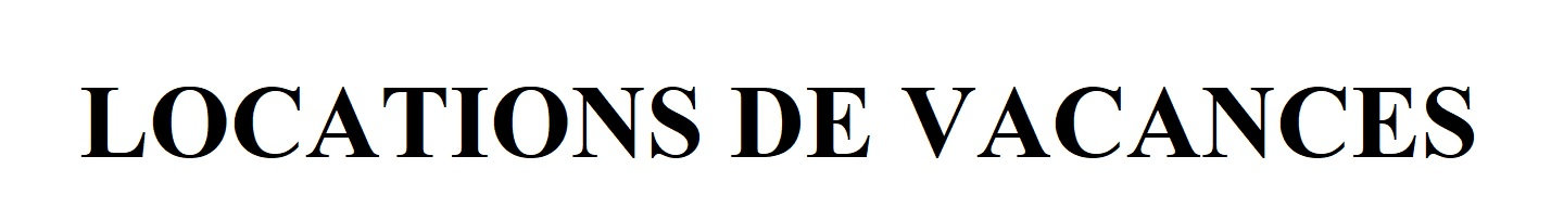 locations de vacances